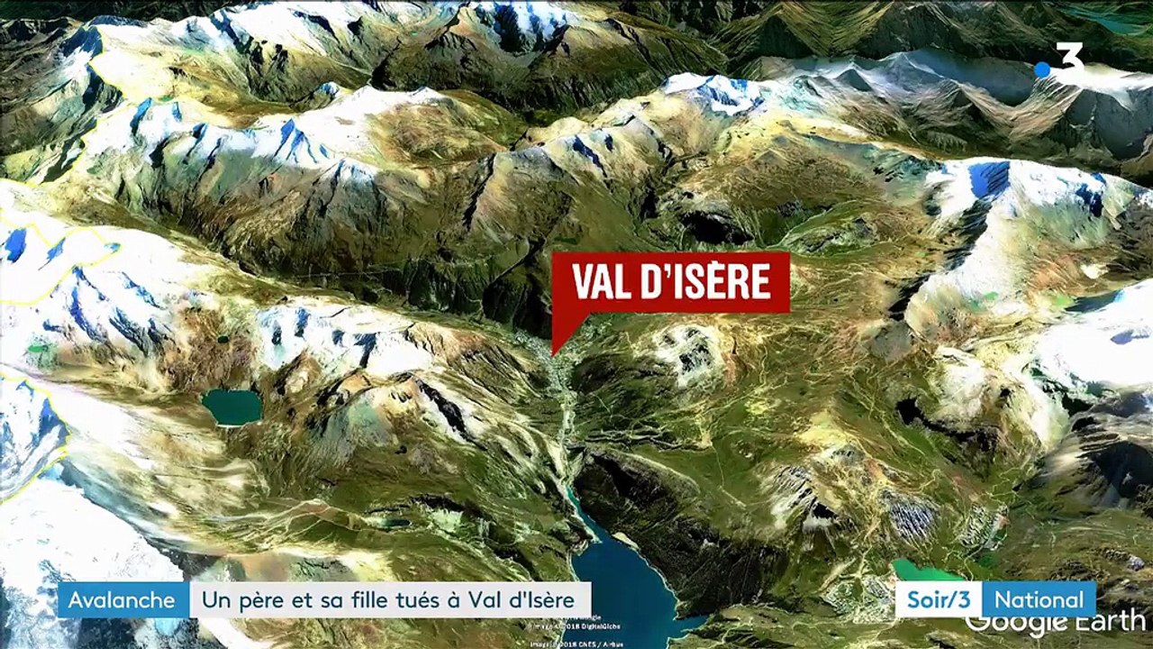 Avalanche : deux morts à Val d'Isère