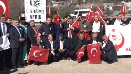 Stk'lardan Zeytin Dalı Harekatına Destek Sürüyor