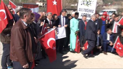 STK’lardan Zeytin Dalı Harekatına destek sürüyor