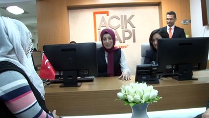 Diyarbakır’da ‘Açık Kapı’ projesi başladı