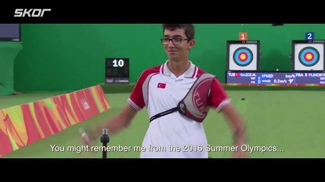 Mete Gazoz dünya ikincisi oldu