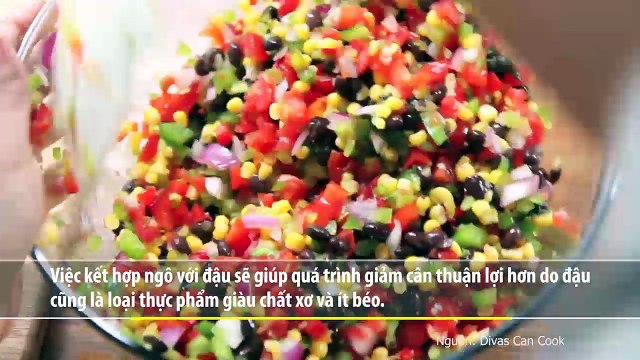 6 cặp thực phẩm giúp giảm cân hiệu quả sau Tết