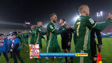 Cracovia 2:1 Śląsk Wrocław MATCHWEEK 22: Highlights
