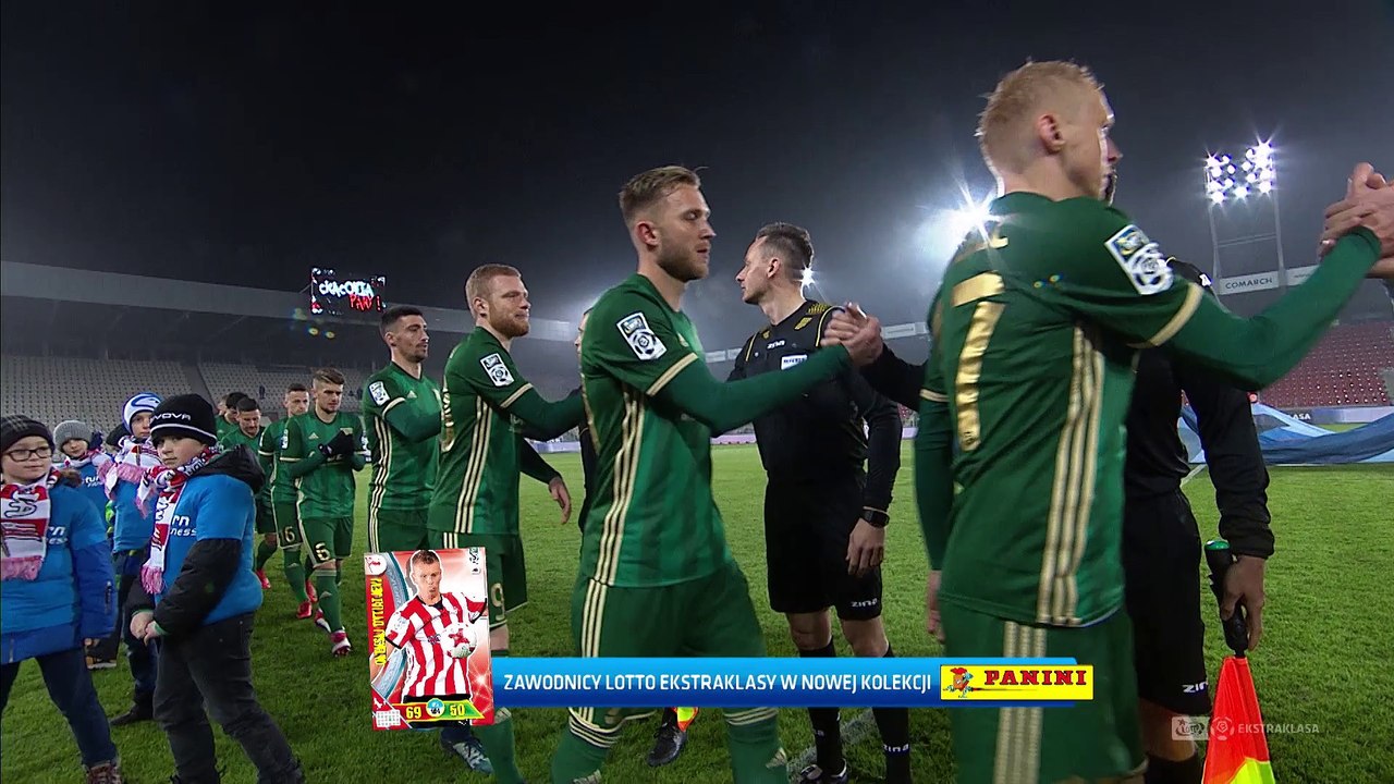 Cracovia 2:1 Śląsk Wrocław MATCHWEEK 22: Highlights