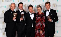 'Three Billboards' Triumphs at BAFTA Awards