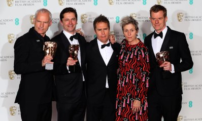 'Three Billboards' Triumphs at BAFTA Awards