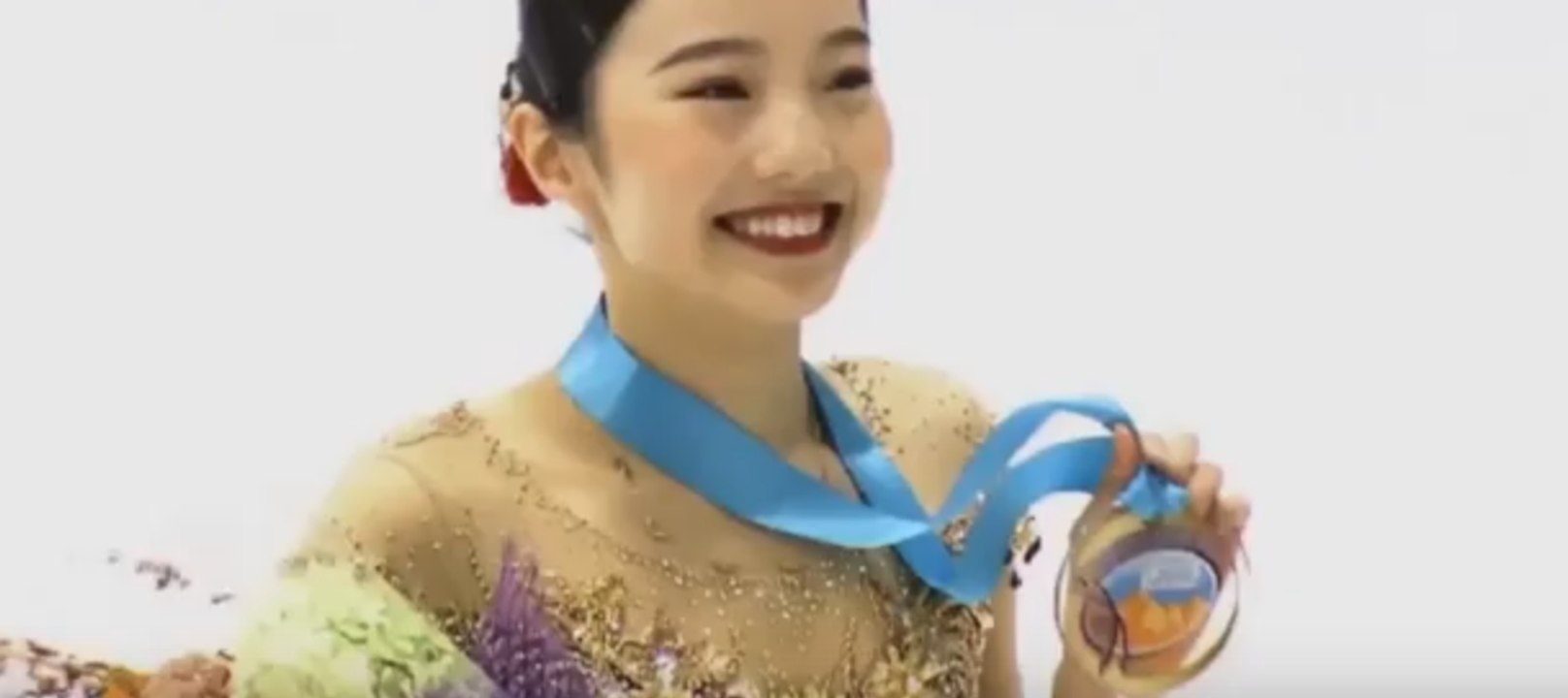 iEugène Medvedev en visite Japonaise skater Wakaba Higuchi   Evgeny Medvedev visiting Japanese skater Wakaba khiguchi