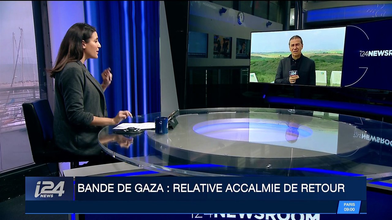 Bande de Gaza : retour à une relative accalmie