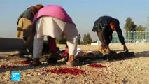 أفغانستان: 18 قتيلا على الأقل في هجوم انتحاري استهدف مراسم تشييع شرق البلاد