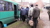 عملية تبادل للأسرى بين السلطات الأوكرانية والانفصاليين