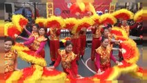 Celebraciones por el Año Nuevo Chino en todo el mundo