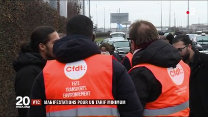 VTC : les chauffeurs réclament un tarif minimum