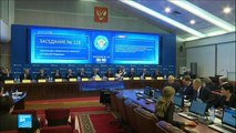 روسيا: اللجنة الانتخابية ترفض ترشح المعارض أليكسي نافالني للانتخابات الرئاسية