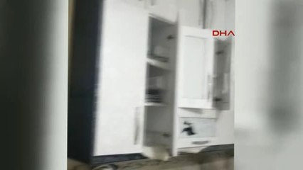 Evin Mutfağına Roket Düştü