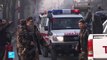 مقتل ستة مدنيين في هجوم انتحاري قرب فرع للاستخبارات الأفغانية في كابول