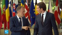 المستشار النمساوي الجديد يبدأ جولاته الخارجية من مقر الاتحاد الأوروبي