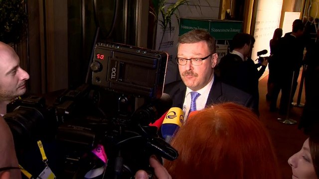 Косачев о НАТО: Безопасность неделима