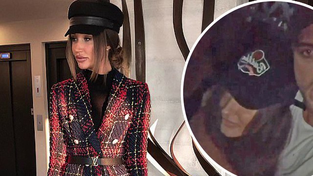 Megan McKenna 'is secretly dating Muggy Mike Thalassitis after he whisked her away to Amsterdam for Valentine's day'.