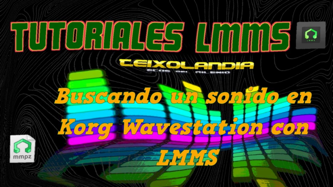 Buscando un Sonido en el VSTi Free Korg Wavestation con LMMS