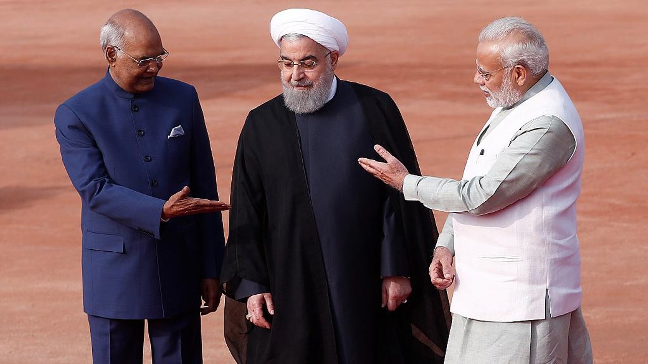 Iran und Indien wollen stärker kooperieren