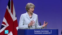 المفوضية الأوروبية تتوصل إلى اتفاق مع الحكومة البريطانية حول بريكسيت