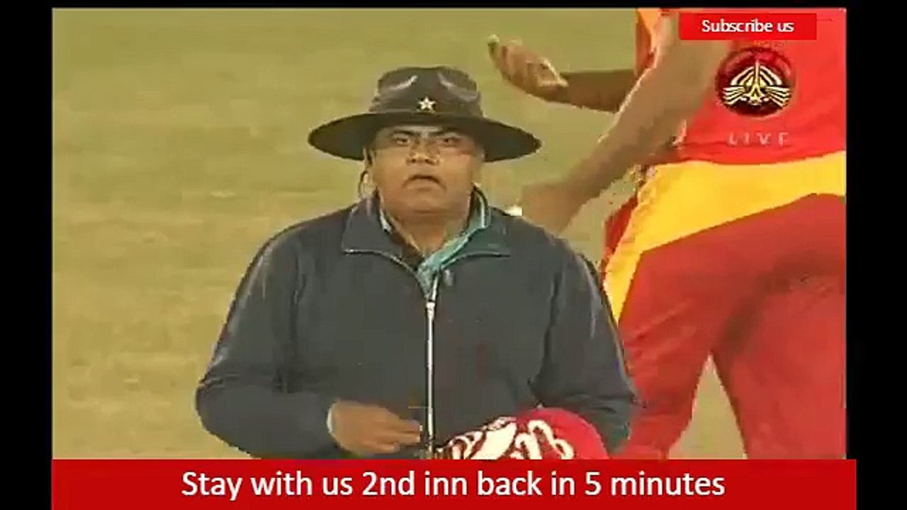 Waqar Younis Bowling in Exhibition Match Islamabad vs Quetta - 15 feb 2018