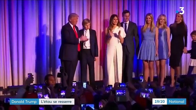 Ingérence russe aux États-Unis : l'étau se resserre sur Donald Trump