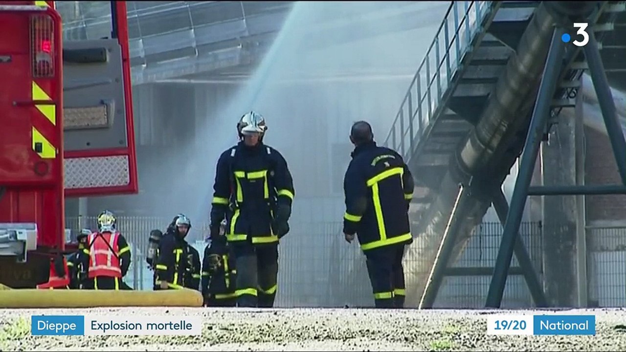 Seine-Maritime : explosion mortelle à Dieppe