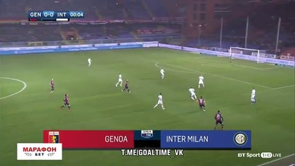 All Goals & highlights - Genoa 2-0 Inter - 17.02.2018