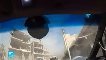 عشرات القتلى والجرحى في غارات جوية على حمورية في الغوطة قرب دمشق