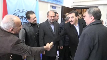 Bakan Tüfenkci'den Asker Ailelerine Ziyaret