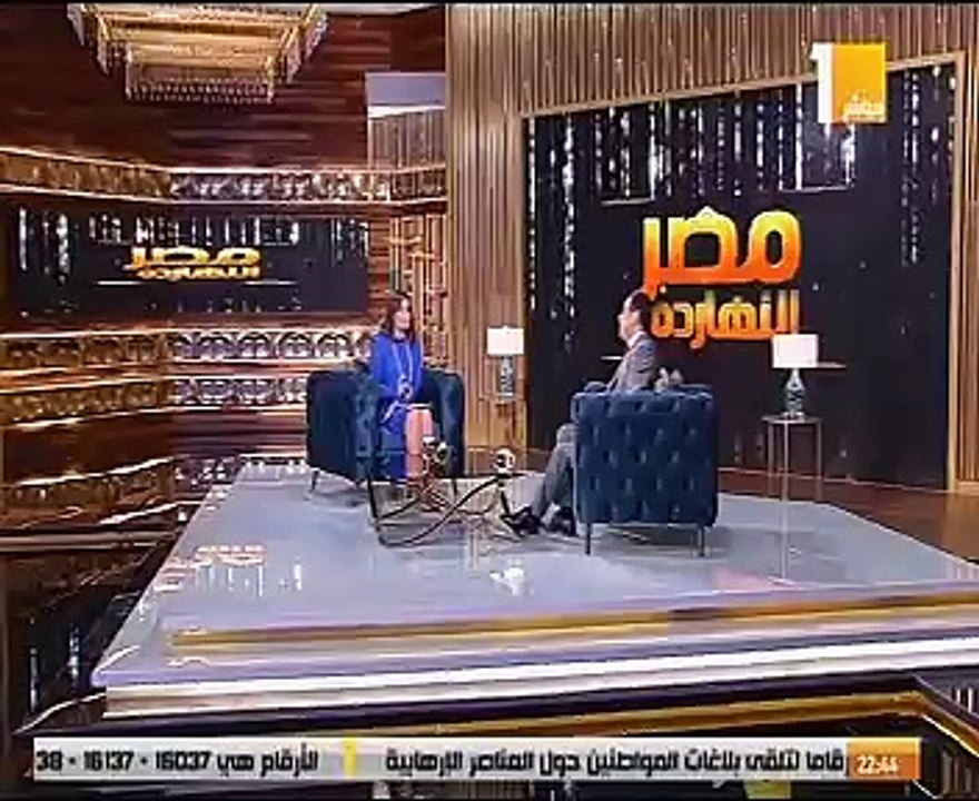 نيلى كريم عن انطلاق قناة مصر الأولى فى ثوبها الجديد: "التليفزيون ليه وحشة"