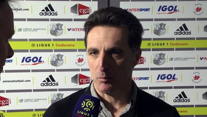 ASC - TFC - ITW Christophe Pélissier :  " un bon point "
