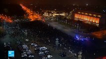 مظاهرات حاشدة في العاصمة بوخاريست تنديدا بفساد الحكومة