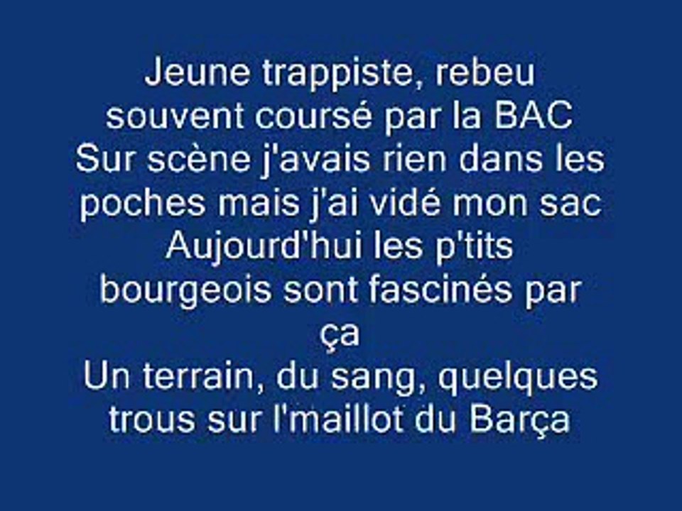 La Fouine - Comme en 96 #RAP #1 (RienAprouver Ep 1 Paroles_lyrics)