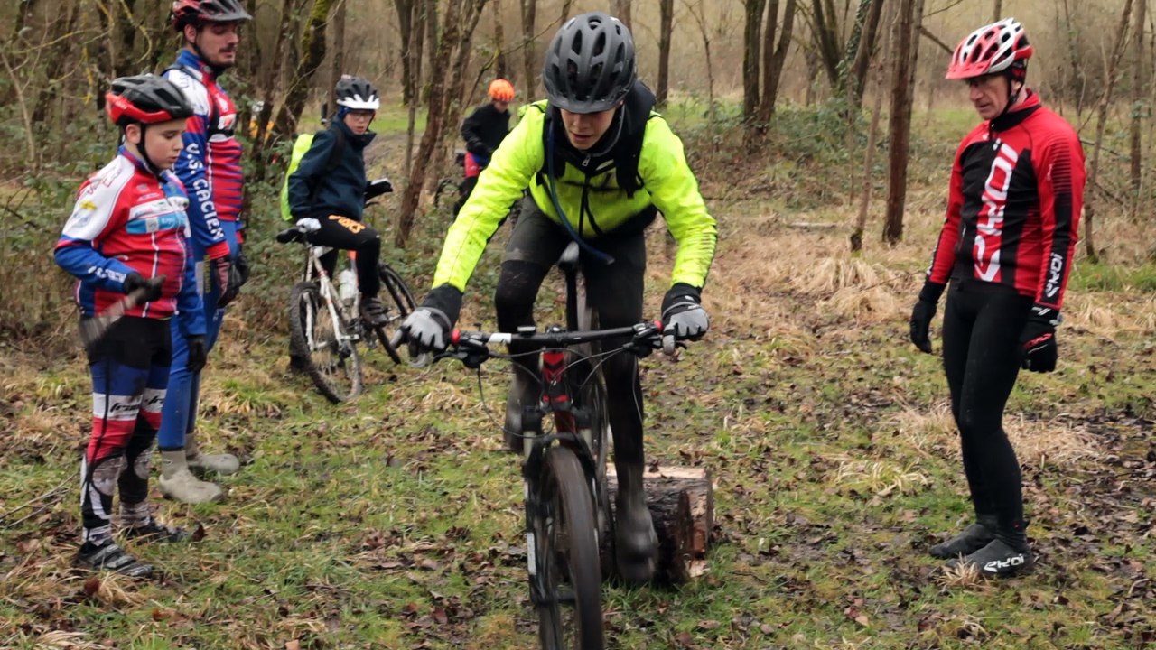Entrainement VTT au Canyon 3