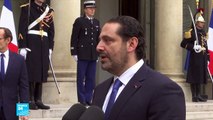 الحريري يؤكد من باريس حضور مراسم عيد الاستقلال في لبنان
