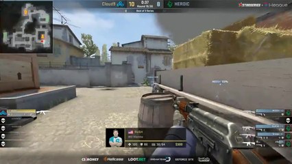 This 1v4 clutch is so incredibly well played by Will "Rush" Wierzba!