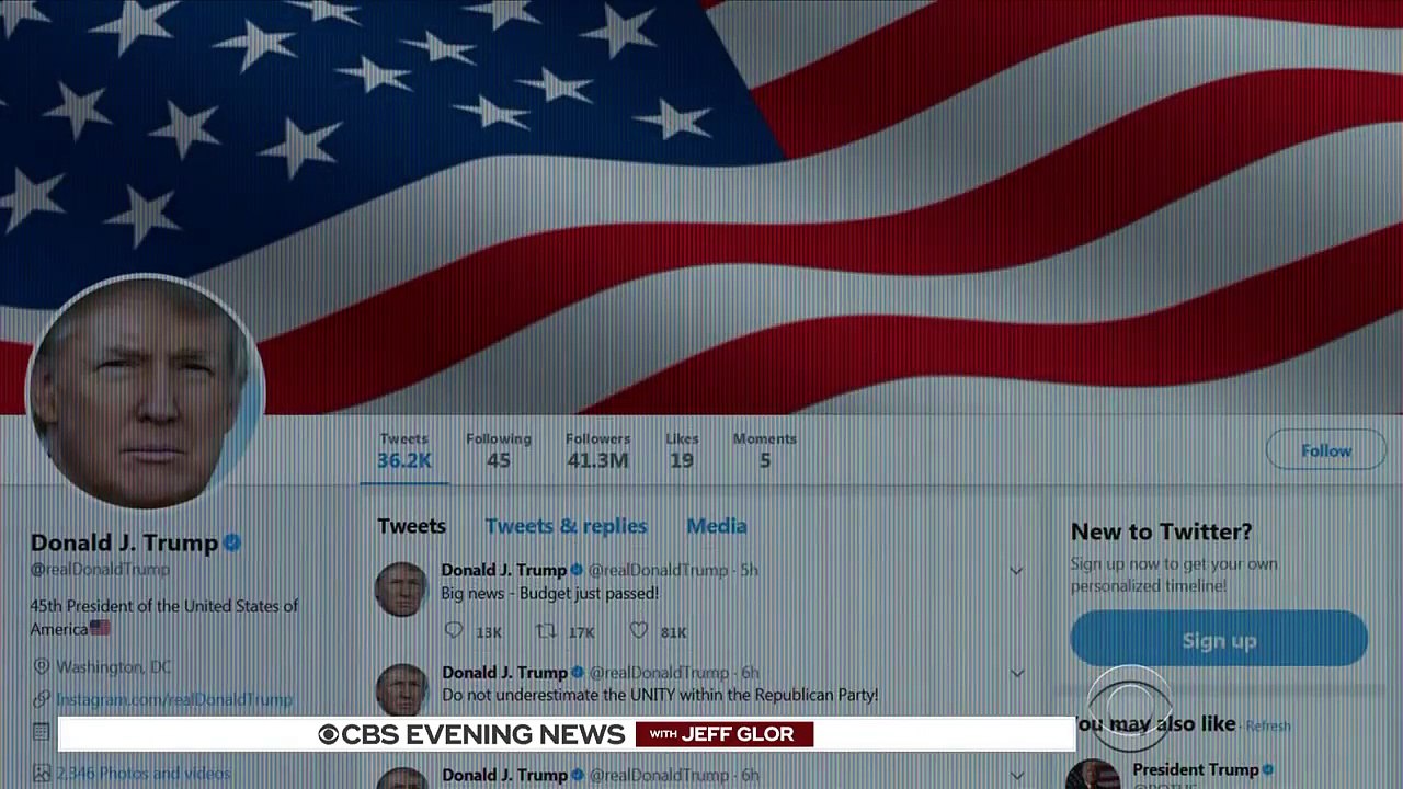 Trump reacts to Mueller indictment