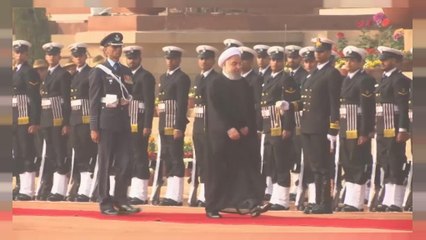 Rouhaní en la India: "Si EEUU rompe el acuerdo nuclear, se arrepentirá".