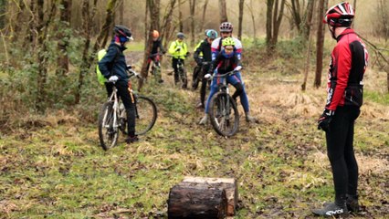 Entrainement VTT au Canyon 5