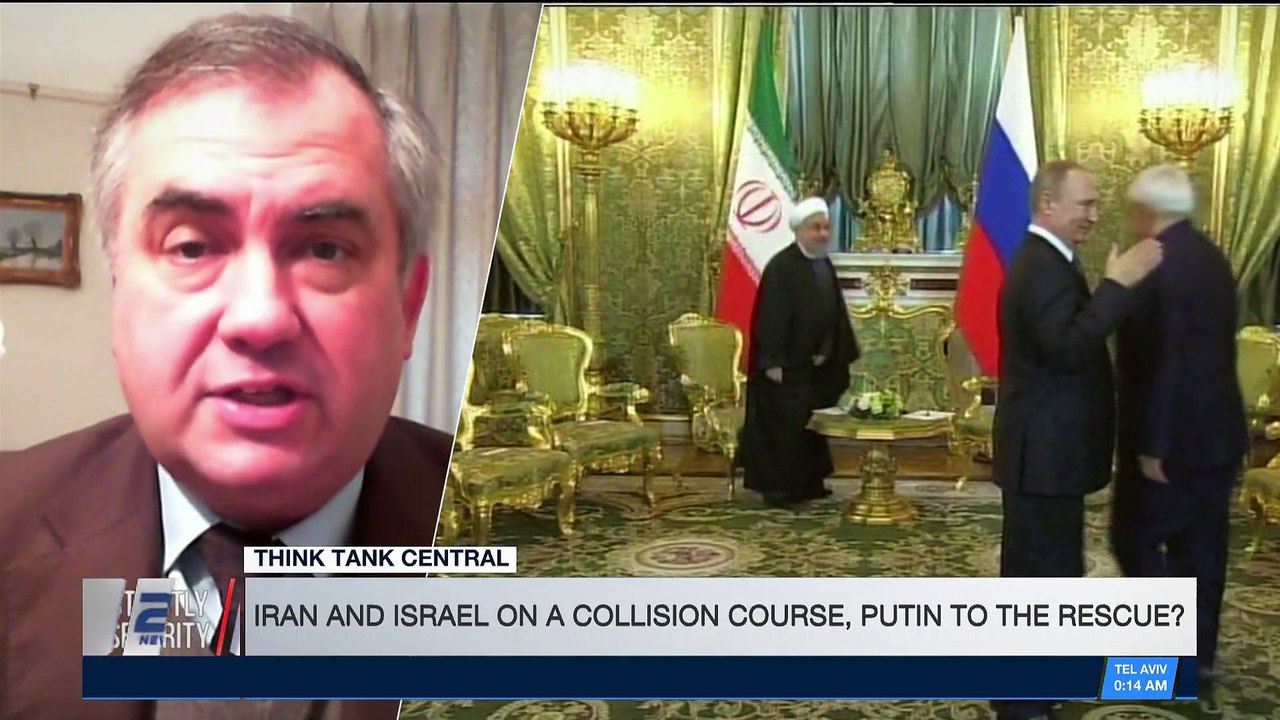 STRICTLY SECURITY | Iran and Israel on a collision course, Putin to the rescue? | Saturday, February 17th 2018
