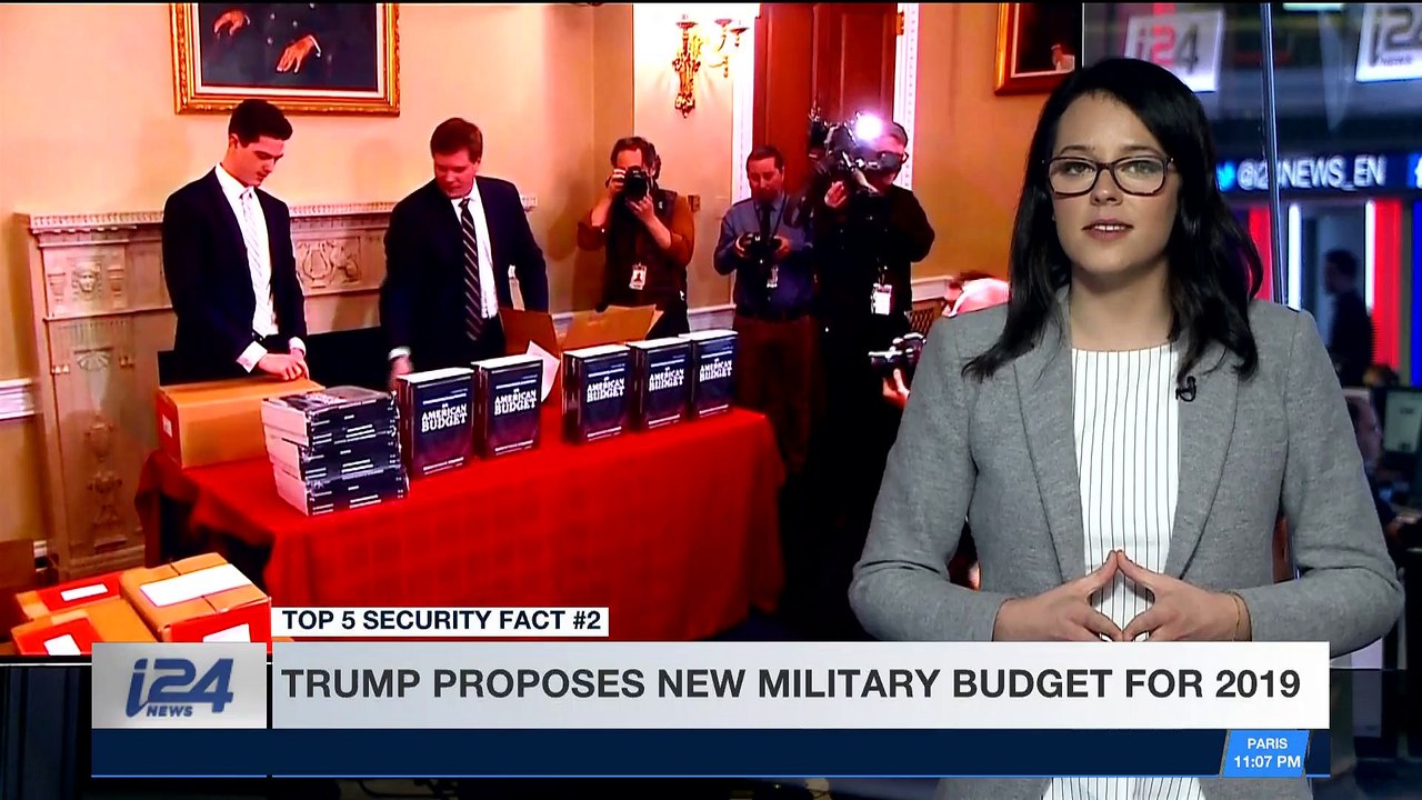 STRICTLY SECURITY | Trump proposes new military budget for 2019 | Saturday, February 17th 2018