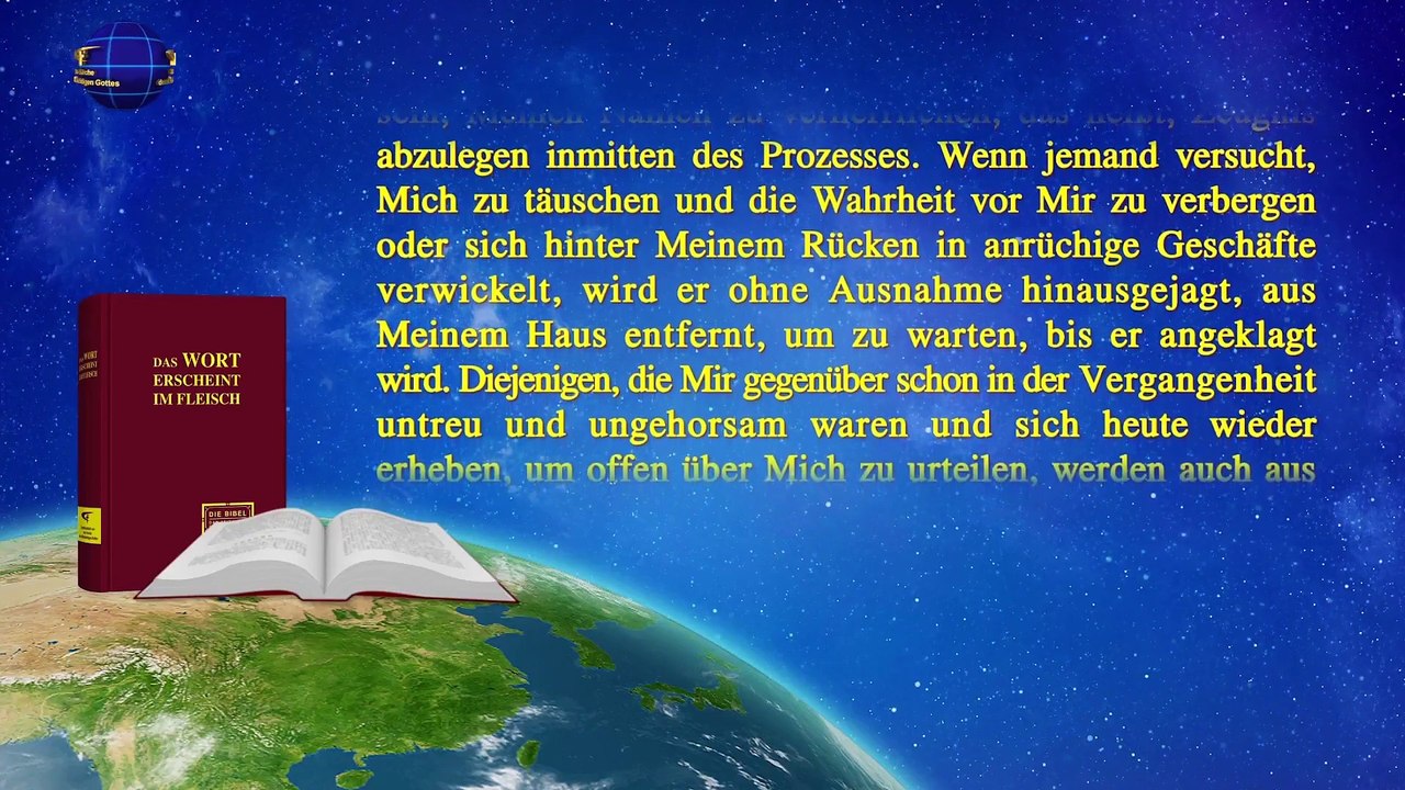 Die Kundgebungen Gottes an das gesamte Universum (Die fünfte Kundgebung)