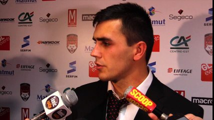 Dylan Cretin : "Ce n'était pas un match comme les autres..."