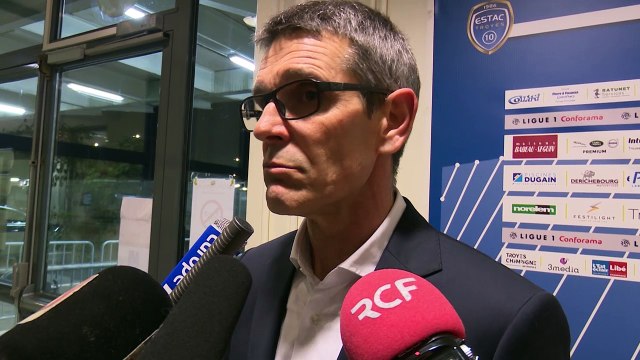 ESTAC 1-0 FC Metz⎥Réaction de Jean-Louis Garcia