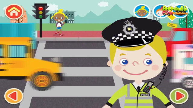 Развивающий мультик для детей - Машинки и правила дорожного движения. Машинки мультики.