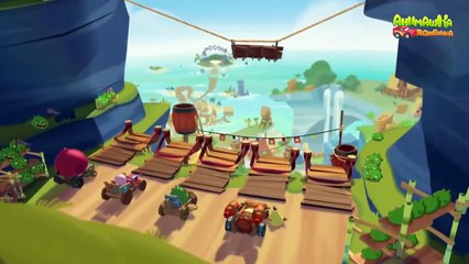 Мультфильм игра на русском языке - Гонки на машинах. Мультики для детей