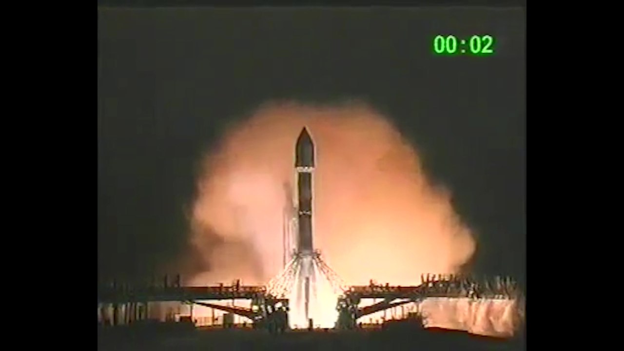2003 - Soyuz-FG - AMOS-2