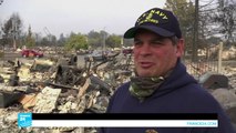 حرائق كاليفورنيا: الدمار يعم المشهد وحصيلة القتلى في ارتفاع